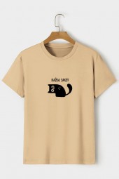 KAŽKĄ SAKEI? - UNISEX MARŠKINĖLIAI 